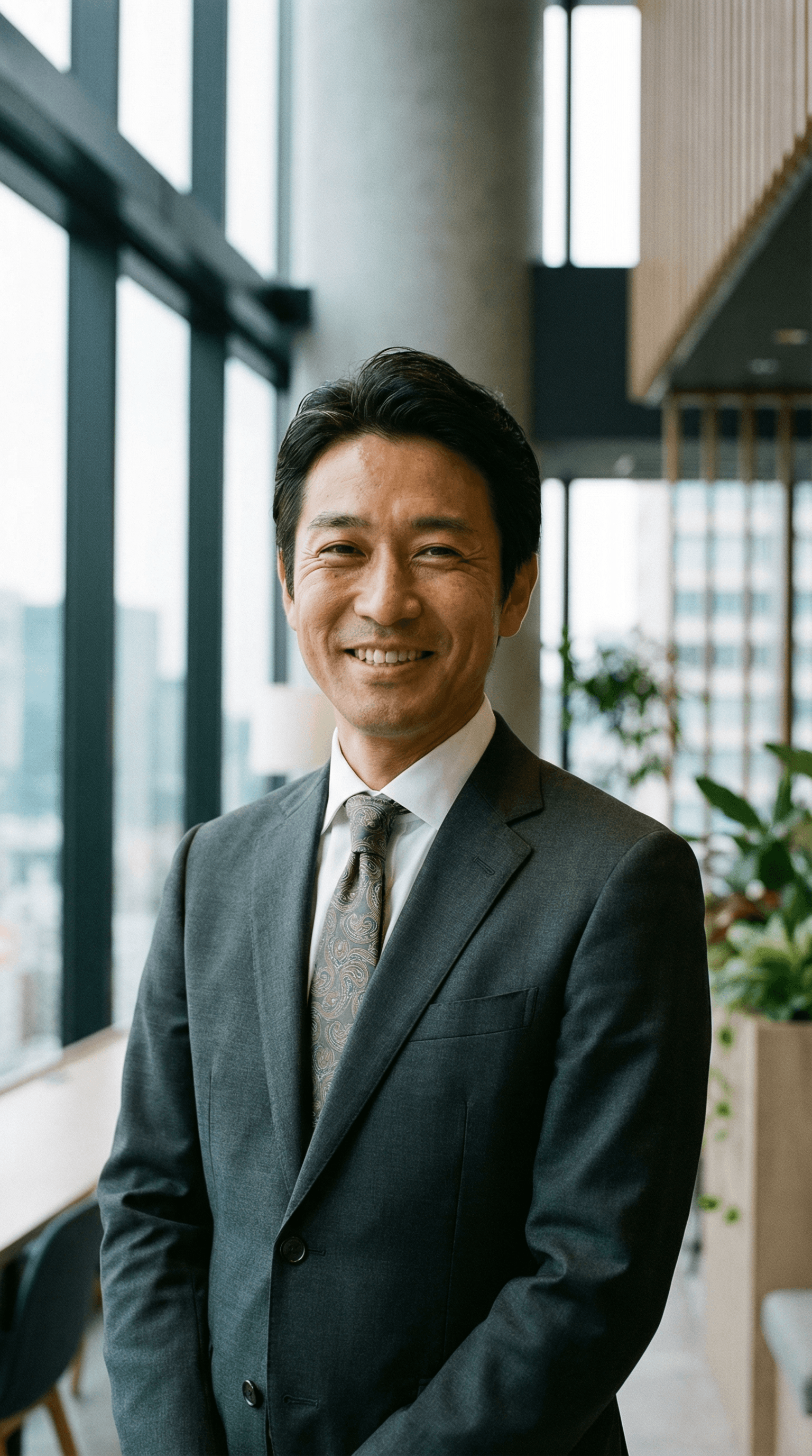 影広 雄介のポートレート